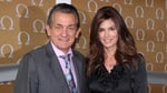 Omega president stephen urquhart with cindy